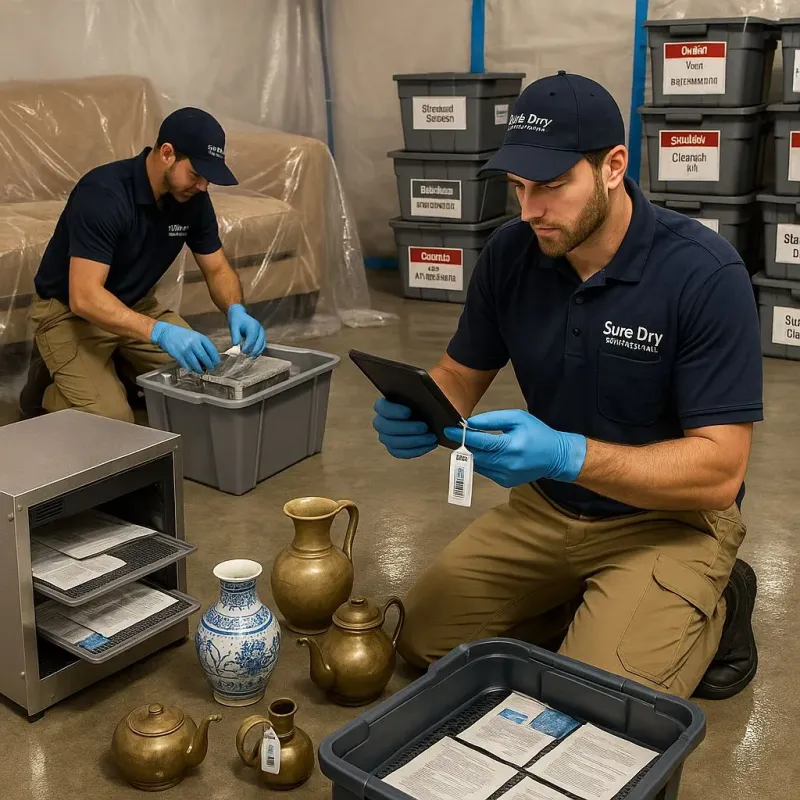 Content Protection and Restoration process in Port Jefferson Station, NY